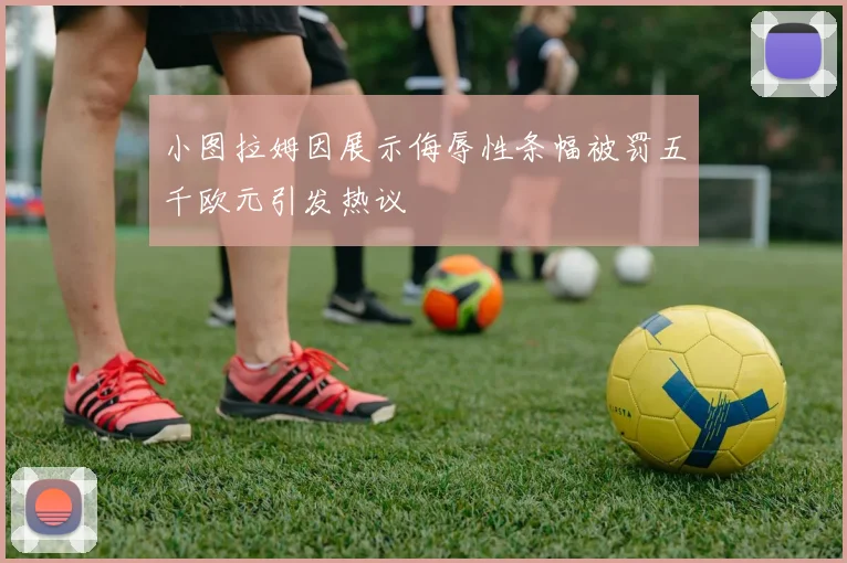 小图拉姆因展示侮辱性条幅被罚五千欧元引发热议